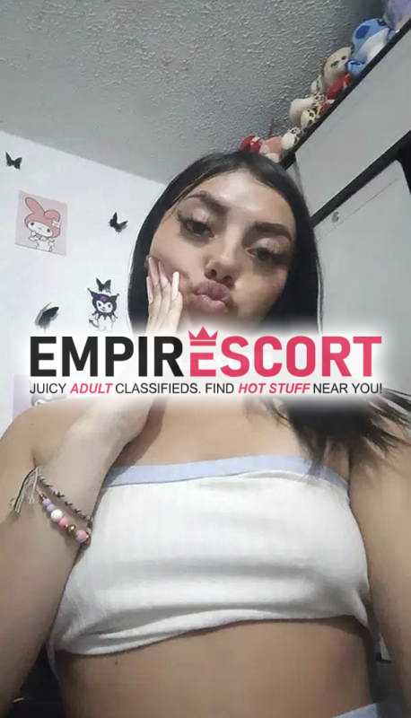jovencita dispuesta todo