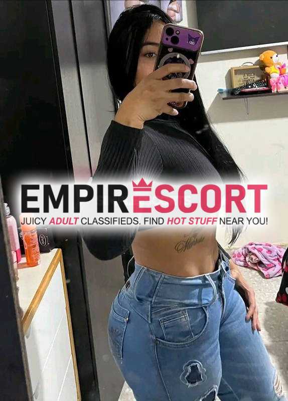 hermosa y muy extrovertida te complacere