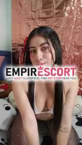hermosa dama de compañía