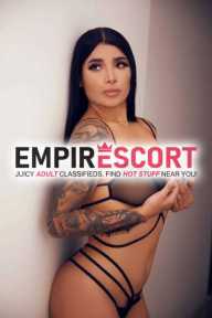 hola mis amores en este día vengo ofreciendo mis servicios sexuales al máximo y satisfacerte en todos tus deseos y fetiches sexuales