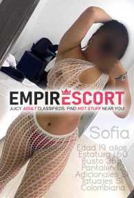 soy sofia 19 años espectacular curvy buena de piel blanca muy suave rostro hermoso