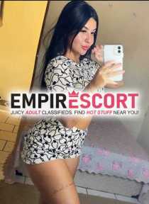 estoy para servirte y complacerte bien rico espero que me contactes