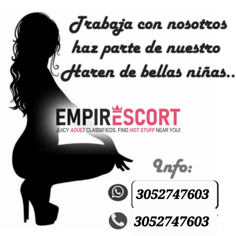 agencia solicita chicas para trabajar como escorts