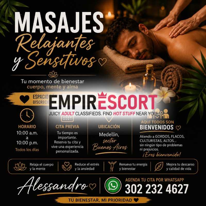 experiencia relajante sensorial
