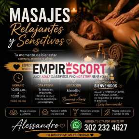 experiencia relajante sensorial