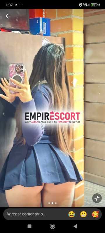 hermosa y candente estoy para cumplir tus sueños