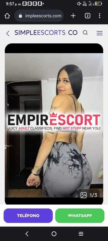 sexy extrovertida y tu complice en cama