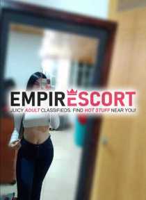 dispuesta complacerte en que me pidas