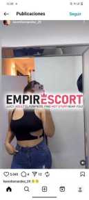 hermosa dama dispuesta complacer tus fantasías y fetiches sexuales