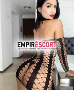 escort complaciente ninfómana