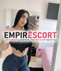 hola mi amores llegué tu ciudad para complacer tus deseos sexuales estoy disponible totalmente para ti