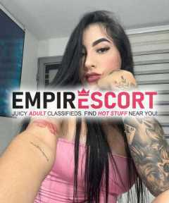 extrovertida chica scort disponible para complacerte