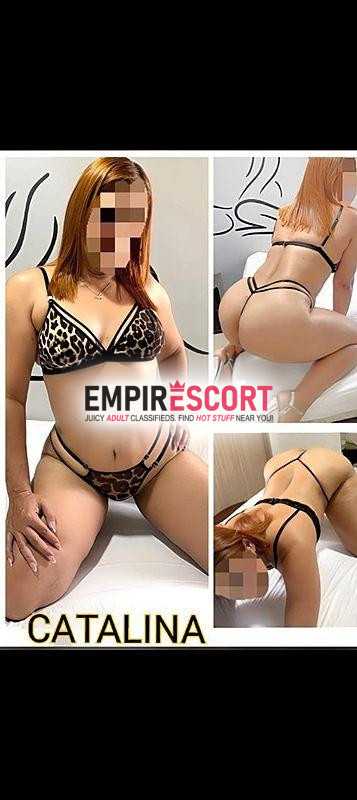 hola soy catalina triservicios encantada de conocerte domicilios y sitio te espero ganas mi amor