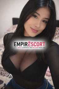 belleza natural de mente cautivadora y trato exquisito.
