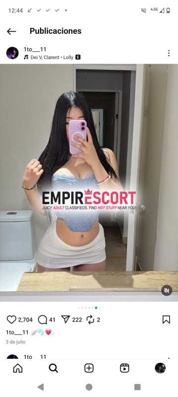 hola mis amores de apartado me encontré aquí para complacerlos