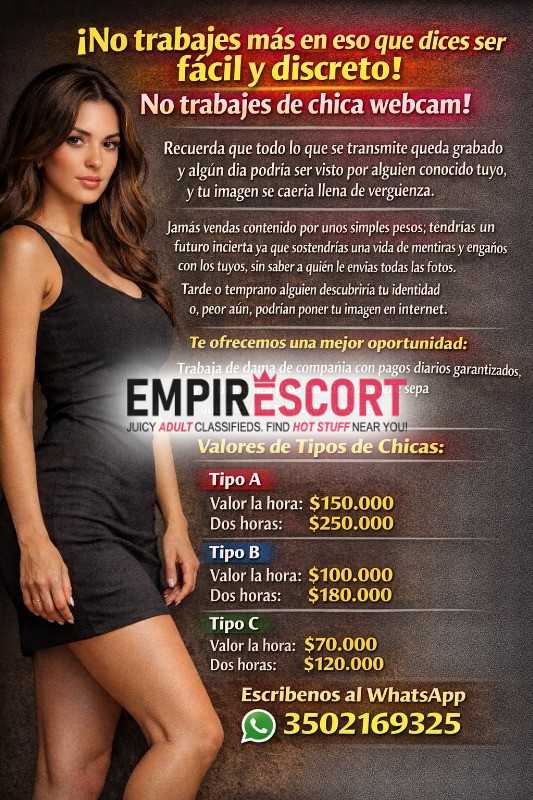 oferta de trabajo para chicas universitarias amas de casa en barranquilla de escort prepago