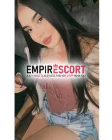 hermosa chica en buga