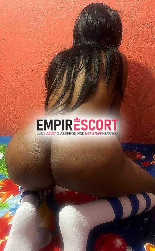 negra candente traga leche