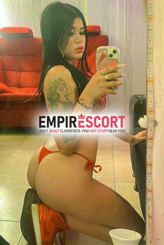 mujer extrovertida que podrás cumplir tus más íntimas fantasías sexuales