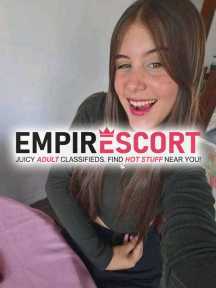 hola exclusiva joven escort complaciente y apretadita