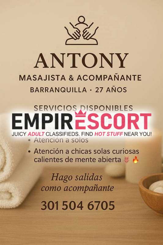 masajista erótico en barranquilla