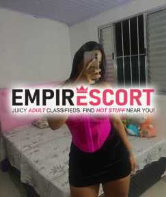 hola mis amores me encuentro disponible en esta hermosa ciudad y ansiosa de sexo y mucho placer