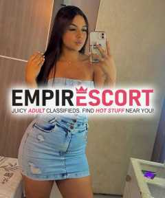 hola mis amores me encuentro disponible en esta hermosa ciudad y ansiosa de sexo y mucho placer