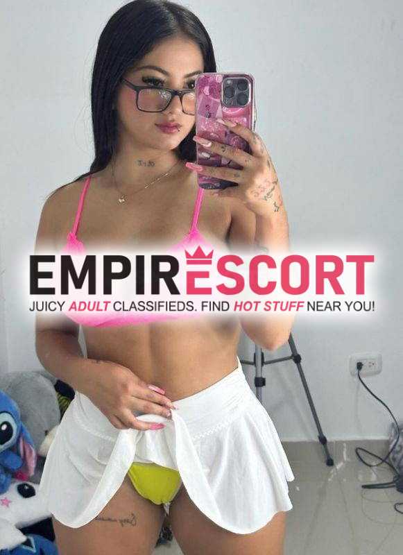 hola mis amores me encuentro disponible y ansiosa