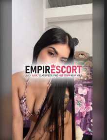 llegué tu linda ciudad para poder complacerte que disfrutemos de rica noche unas buenas horas de sexo y pasión y disfrutes de mi delicioso y rico cuerpo t naturales ya que soy chica sumisa y dispuesta complacerte que tú quieras papacito rico ten por seguro que me vas perder el tiempo conmigo experiencia se cumple y se disfruta