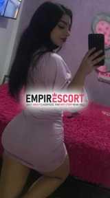coveñas llega esta hermosa peli negra flaca y apretadita