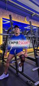 costeÑo activo masculino de gym