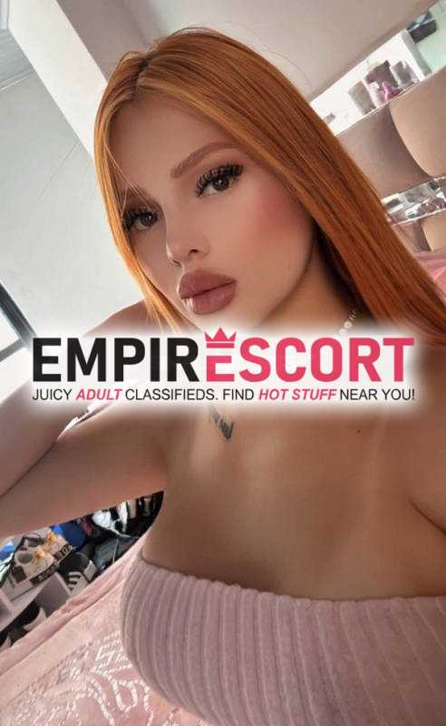 soy dama pelirroja nueva en pagina te doy diversidad de servicios de calidad ven no te pierdas amores
