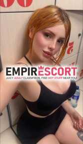 soy dama pelirroja nueva en pagina te doy diversidad de servicios de calidad ven no te pierdas amores