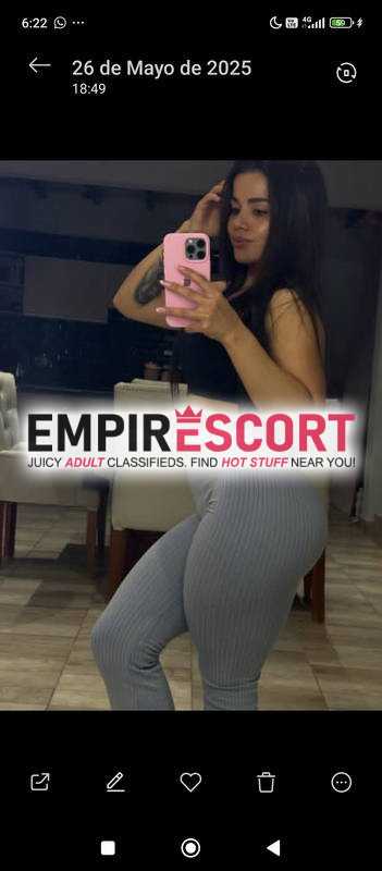 hola linda y hermosa cartago llegué para complacerte en toda tu fantasía sexuales