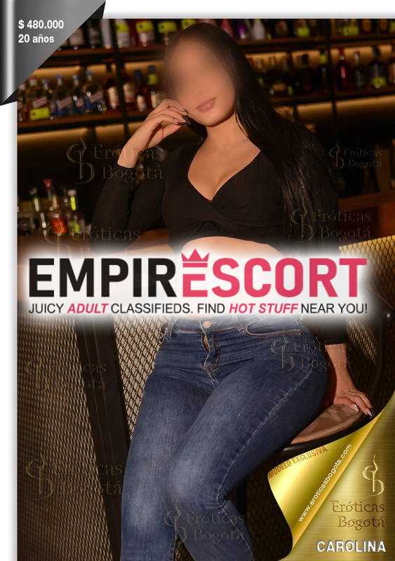 carolina eroticas tiene entusiasmo particular por seducción complementada habilidad para hablar sexy.