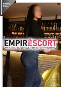 carolina eroticas tiene entusiasmo particular por seducción complementada habilidad para hablar sexy.