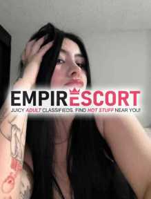 amores me encuentro disponible en esta hermosa ciudad y ansiosa de mucho sexo y mucho placer