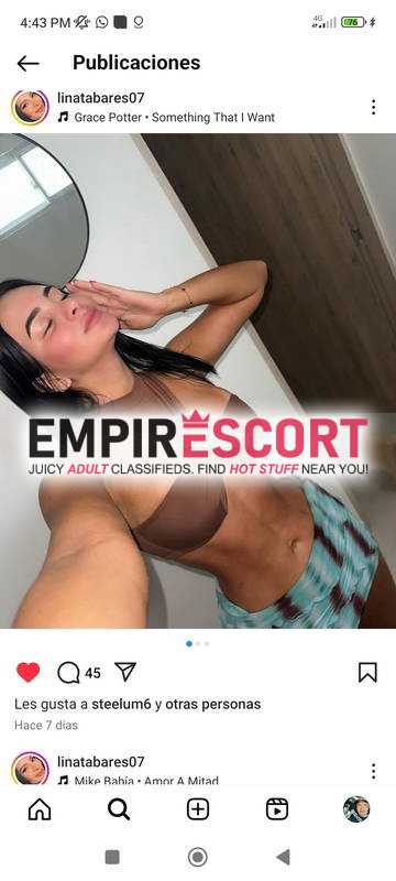 soy chica sexy extrovertida y caliente vengo para satisfacerlos sexualmente en todo sin límites ven te quito el estrés 🥵