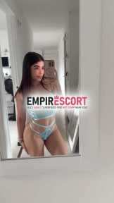 bello sexy y seductora scort
