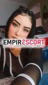 extrovertida sensual llena de lujuria