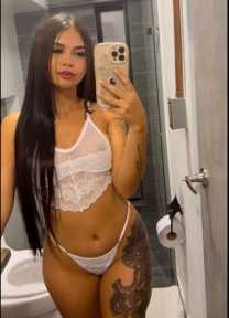 chica descomplicada y de mente abierta para satisfacer tus deseos y fantasías sexuales