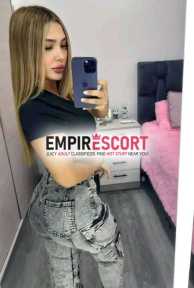 hola mis amores he llegado cumplir todas tus fantasias que tengas en mente soy muy descomplicada y extrovertida te voy complacer al máximo estoy disponible cuando desees escríbeme