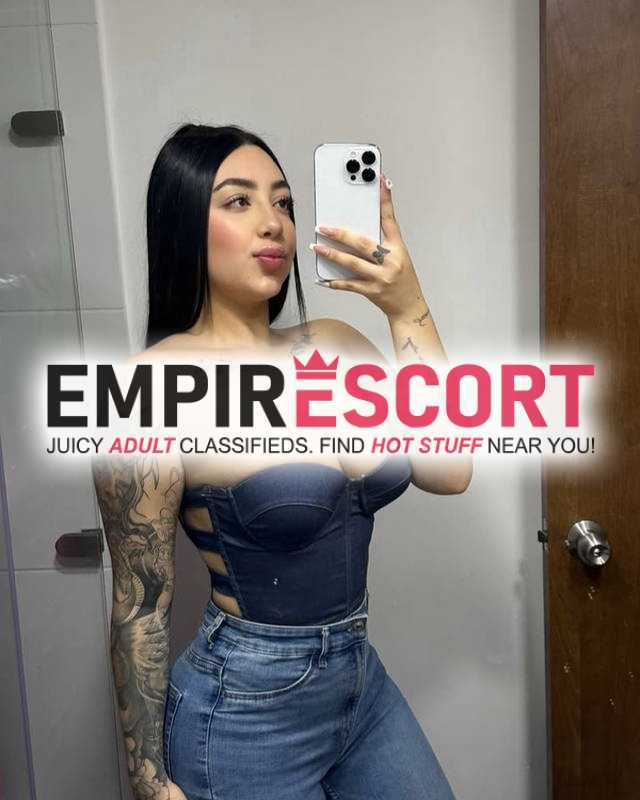 hermosa chica de compañía lista para cumplir tus fantasías