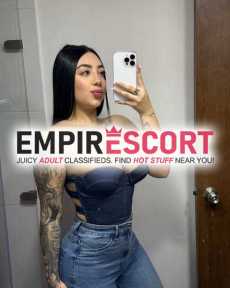 hermosa chica de compañía lista para cumplir tus fantasías