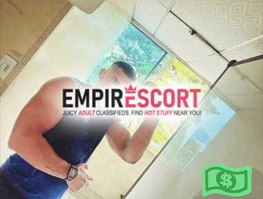 hombre musculoso joven y marcado 21 centímetros