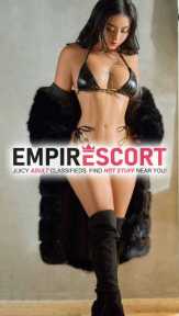 escort complaciente ninfómana
