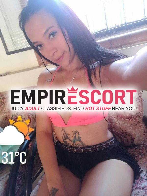 me encuentro aquí disponible para satisfacerte mucho placer estoy de paso en tu municipio soy chica totalmente reservada y adicta al sexo