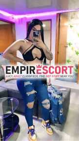 vengo cargadita de mucho sexo dispuesta complacerte en todo tus fantasías