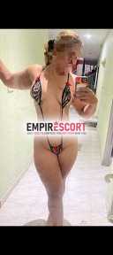 hola soy esmeralda rubia sexy extravertida amante al sexo triservicios