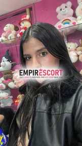hola mis amores soy chica muy amorosa y atractiva complaceré todos sus fetiches y deseo sexuales